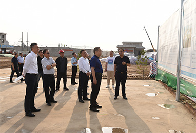 陈耳东调研ML.COM环保子公司应县水务一体化建设PPP项目